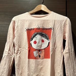 Zara girl long sleeve shirt- size 13-14